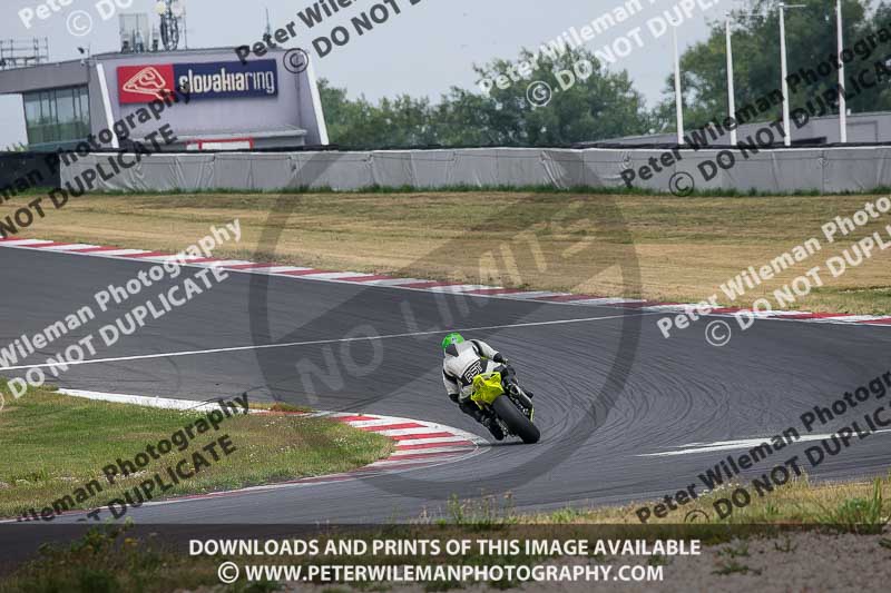 25 to 27th july 2019;Slovakia Ring;event digital images;motorbikes;no limits;peter wileman photography;trackday;trackday digital images